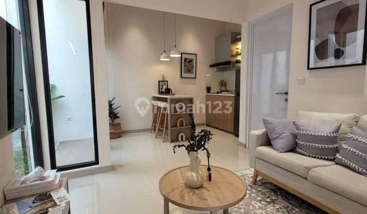 Rumah mewah 2 lantai tipe scandinavian di Pamulang Tangerang Selatan  2