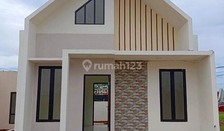 Rumah 1 lantai dekat stasiun daru 1