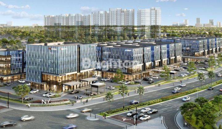 NAVAPARK Business Suites Tepat di Pusat CBD BSD City 1
