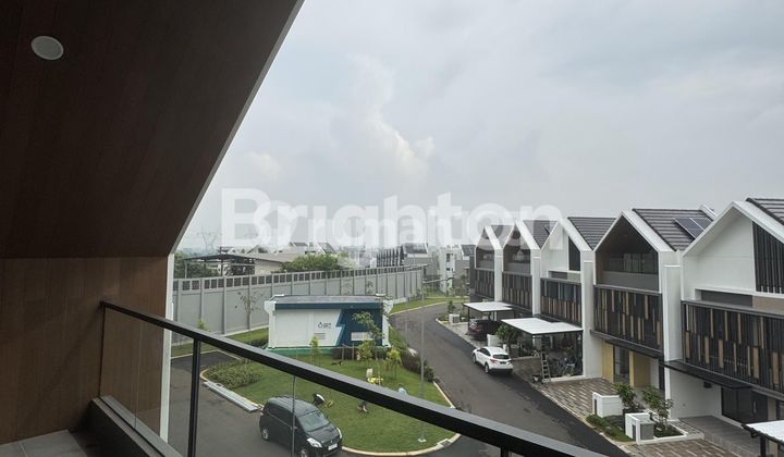 Ready-to-Occupy New House STROZZI Gading Serpong 2
