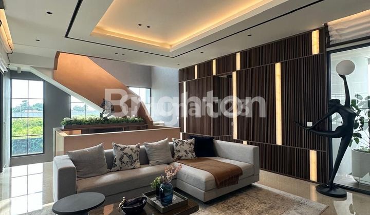 New, Luxurious, Fully Marble House in BSD City 2