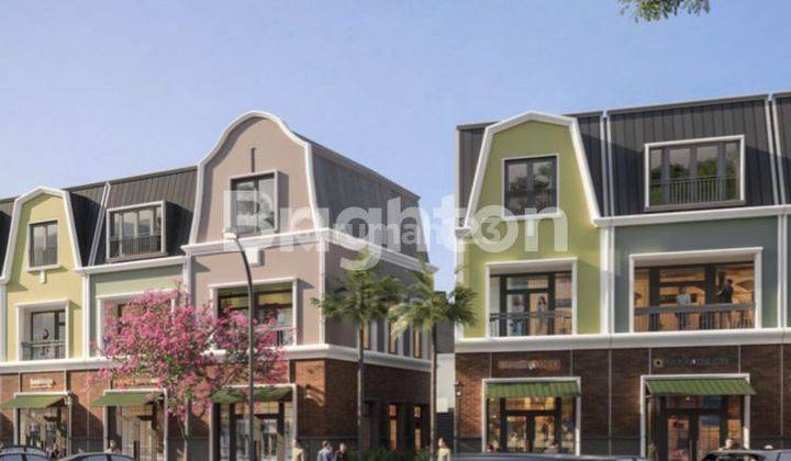 Allerton Lane, Citra Garden Bintaro 1