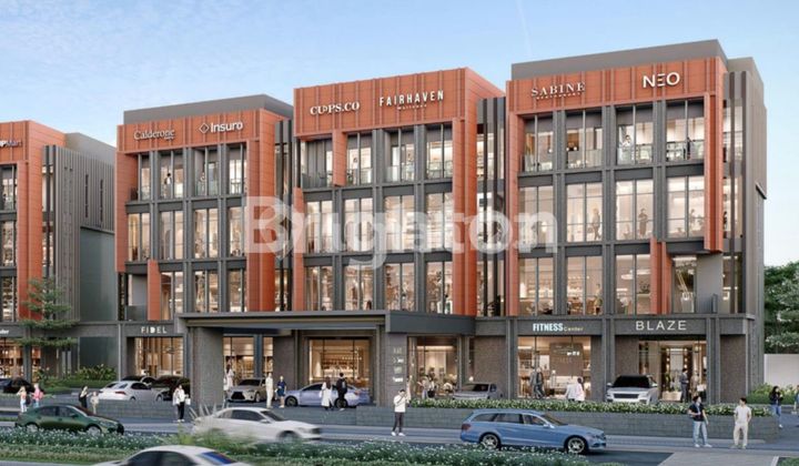 Iconix Studio Loft, BSD City, Strategic Office Iconix Studio Loft, BSD City, Strategic Office