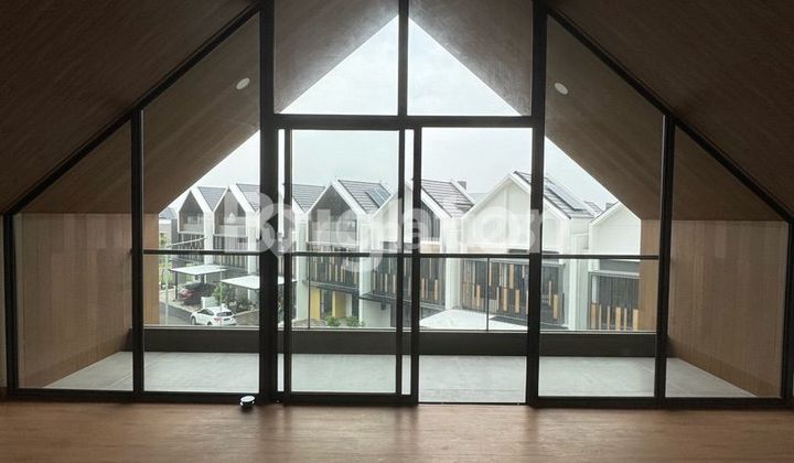 Rumah Baru Siap Huni STROZZI Gading Serpong