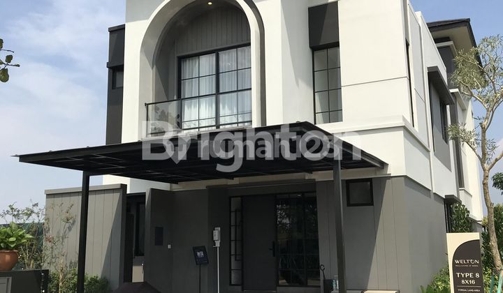 Rumah Baru Cantik Siap Huni, Welton L8 Rumah Baru Cantik Siap Huni, Welton L8