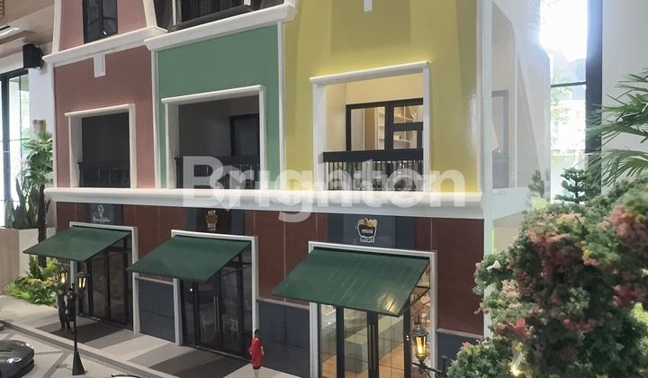 Ruko Ramai Di Boulevard. Citra Garden Bintaro Ruko Ramai Di Boulevard. Citra Garden Bintaro