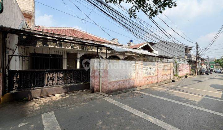 Termurah!! Rumah Hitung Tanah Di Bawah Njop Di Jakarta Selatan Bebas Banjir Area Tebet Di Kebon Baru 1