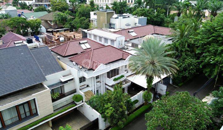 Jarang Ada Rumah Mewah Area Prime Mega Kuningan Lokasi Tenang Dan Strategis 1