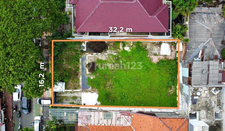 Di Jual Tanah Siap Bangun Lokasi Di Pinggir Jalan Cocok Untuk Investasi Di Tebet 1