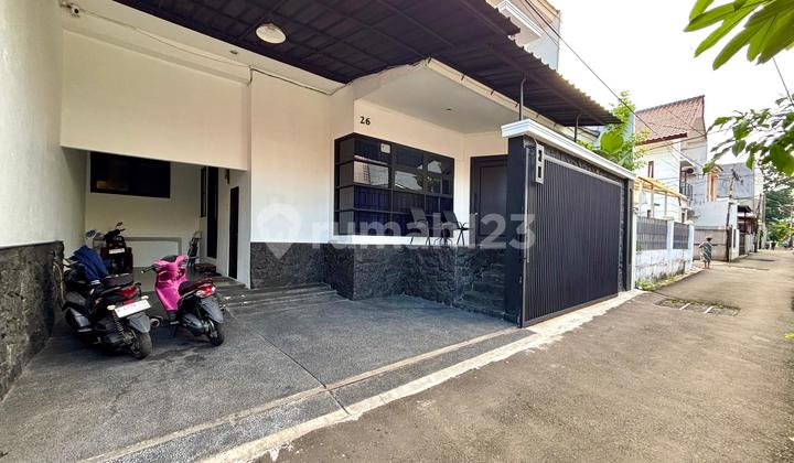 RUMAH  MODERN TROPIS! SIAP HUNI 