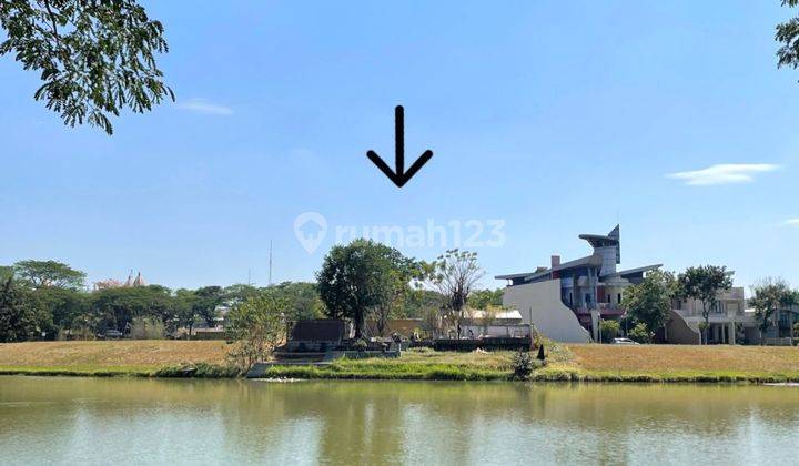 Dijual Tanah Komersial Dengan View Danau Merlion Citraland 1