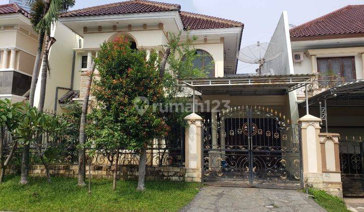 Dijual Rumah Villa Bukit Mas Surabaya Mewah Siap Huni 1