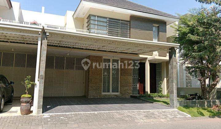 Dijual Rumah Minimalis Green Lake Citraland Surabaya 1