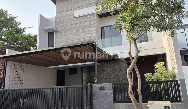 JUAL RUMAH BARU MEWAH JARANG ADA CITRALAND SURABAYA 1