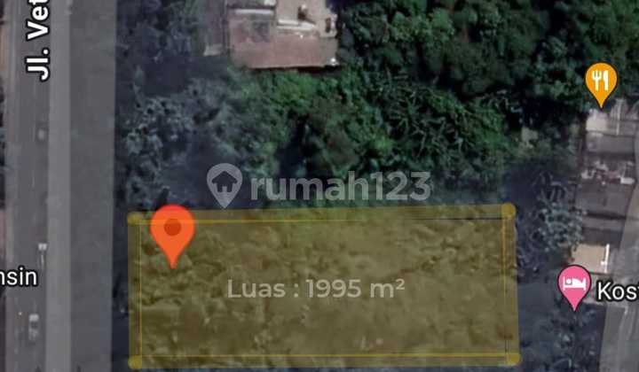 LAND FOR SALE, SUITABLE FOR INVESTMENT, RAYA VETERAN GRESIK