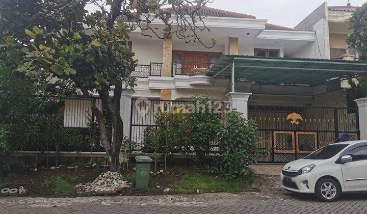 RUMAH TAMAN HUNIAN SATELIT SURABAYA MEWAH 1