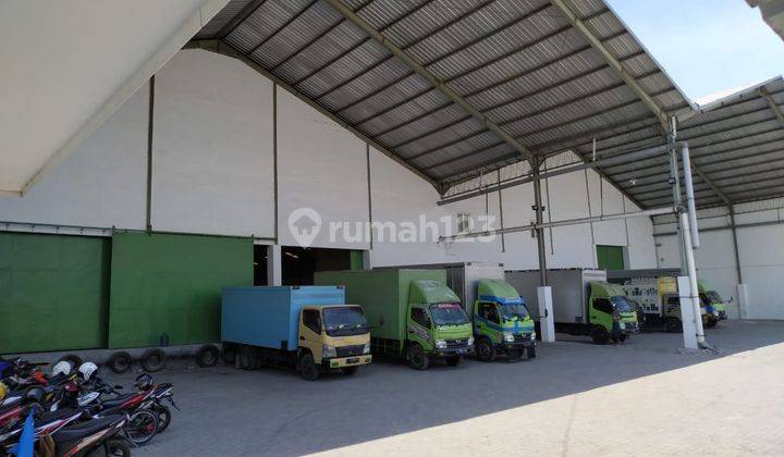 Dijual Gudang Romokalisari Bumi Maspion Dekat Tol Anti Banjir 3