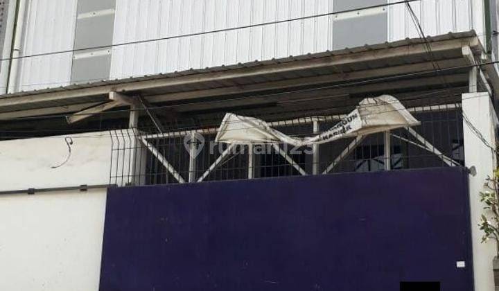 Dijual Gudang Showroom Jl Bratang Surabaya Lokasi Strategis 1