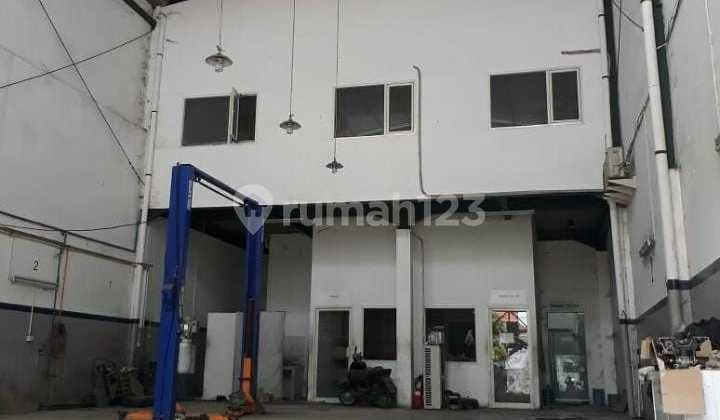 Dijual Gudang Showroom Jl Bratang Surabaya Lokasi Strategis 2