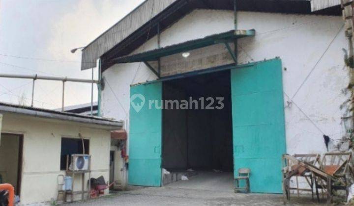 Dijual Gudang Margomulyo Permai Surabaya Parkir Row Lebar 1