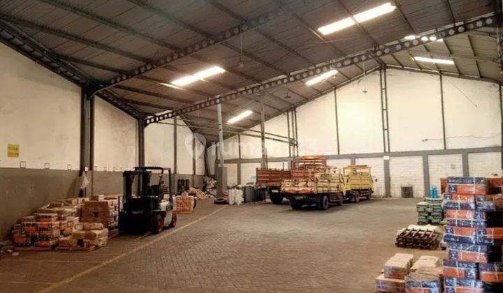 Dijual Gudang Di Margomulyo Dekat Akses Tol  5