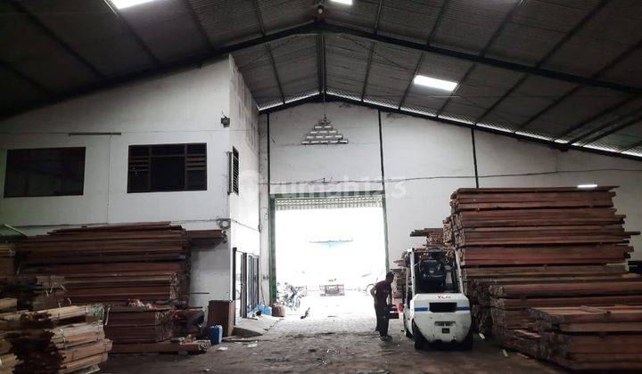 Dijual Gudang Angtropolis Margomulyo Surabaya Barat 2