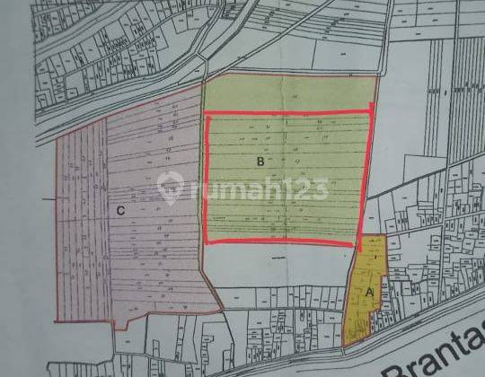 Lahan Area Industri Ploso Jombang Jalur Pipa Gan 1