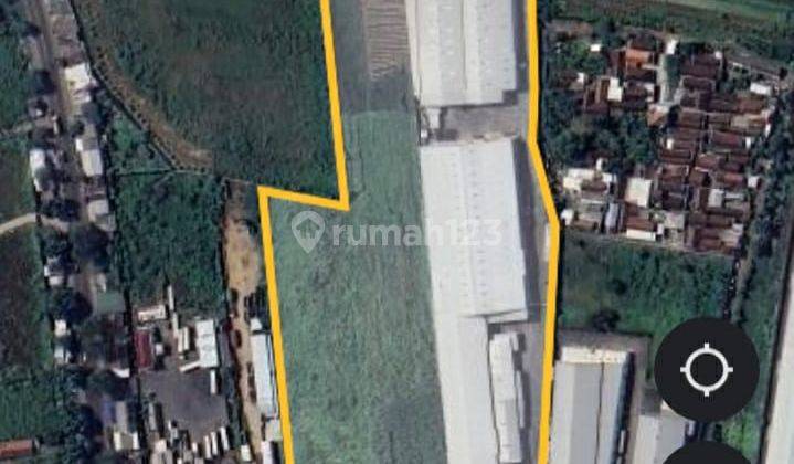 Gudang Watesari Balongbendo Sidoarjo Plot Industri 2