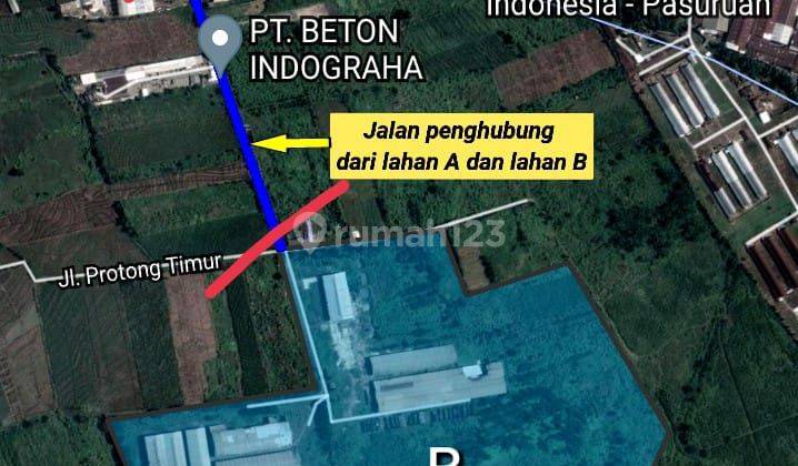 LAHAN INDUSTRI PURWOSARI PASURUAN DEKAT TOLL PURWODADI 2