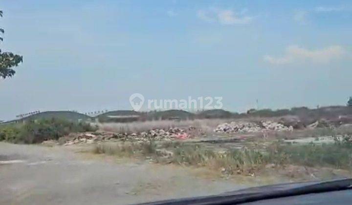 Tanah Industri di Gresik Manyar HGB 36000 m² 1