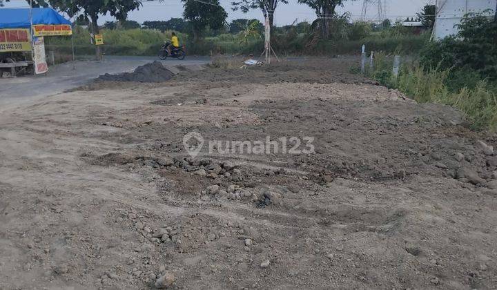 Tanah di Raya Sumberejo Benowo Surabaya 225 m² Cocok untuk Indomaret atau Bank 1