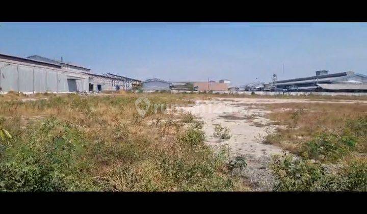 Tanah Industri di Gresik Maspion Manyar 36000 m² HGB 1