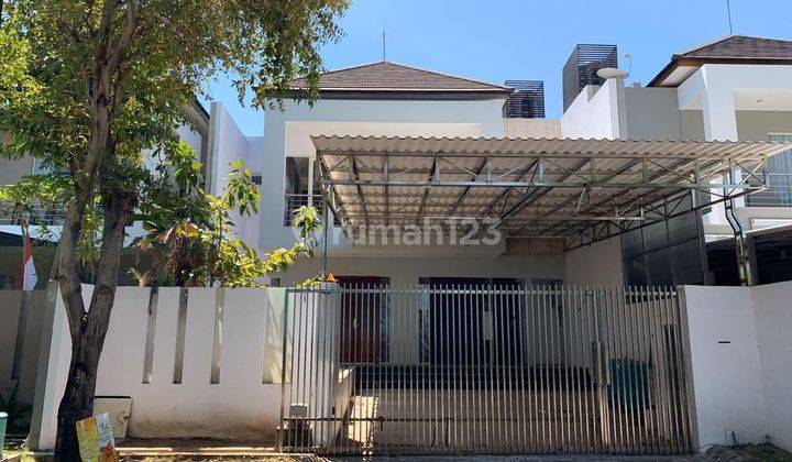 DIJUAL RUMAH SEMI FURNISHED GRAHA FAMILY 1