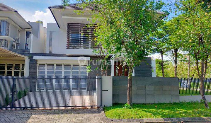 RUMAH MEWAH MINIMALIS DAN LUAS GRAHA FAMILY SURABAYA  1