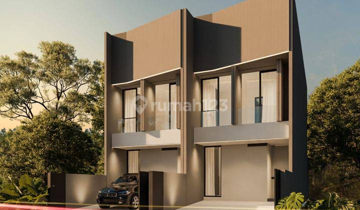 DIJUAL RUMAH MODERN MINIMALIS NEW GRESS GRAHA GREEN GARDEN 1