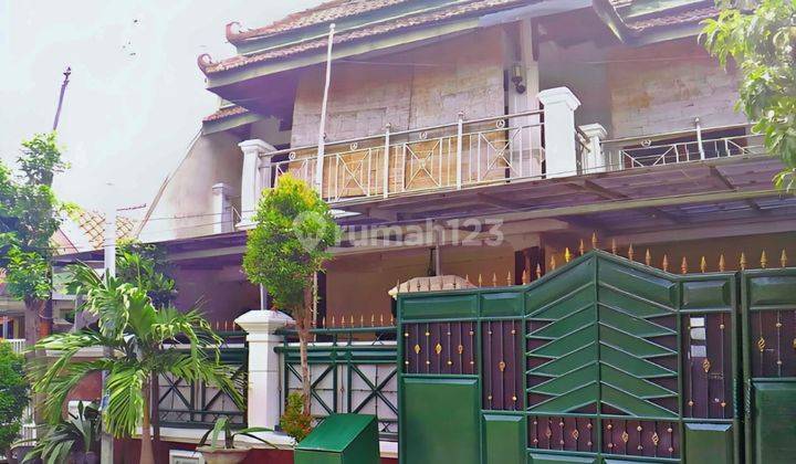 DIJUAL RUMAH 2 LANTAI SIAP HUNI HUNIAN ASRI WONOREJO SELATAN 1