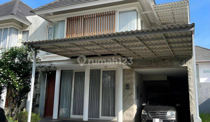 Dijual Rumah Citraland The Greenlake Full Furnish Siap Huni 1