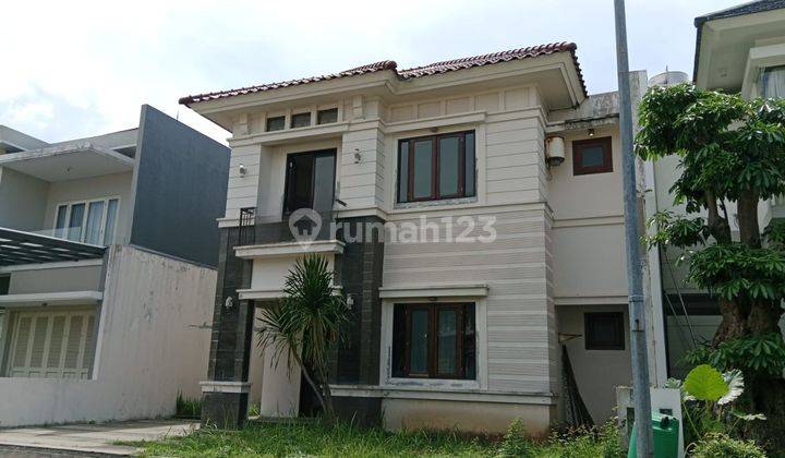 Dijual Rumah Wbm Cluster Du Louvre Surabaya Cuma 3M 1