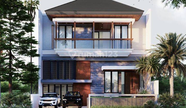 Rumah Waterfront Wp Citraland Sby High Quality 1