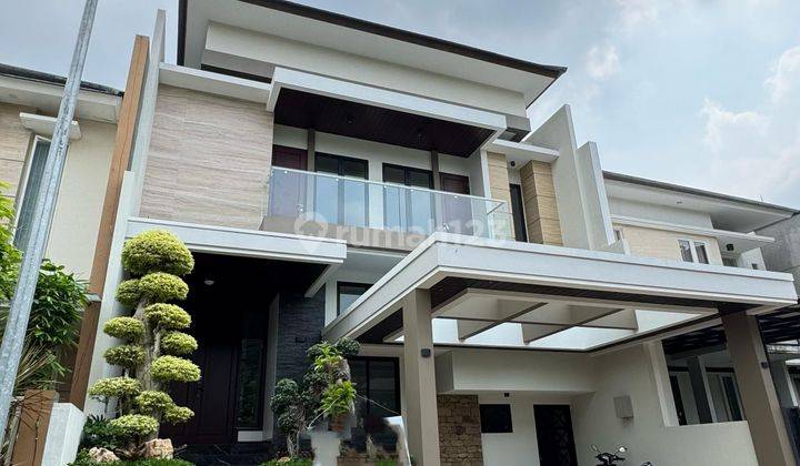 JUAL RUMAH BARU GRESS MODERN LOKASI TERDEPAN CITRALAND SURABAYA 2