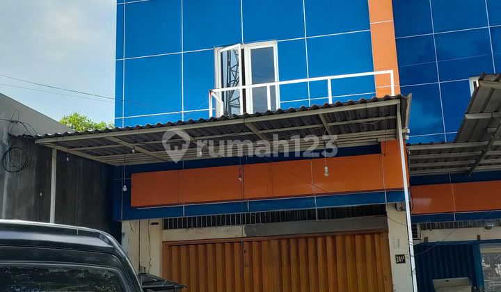 Ready-to-Use Shop House in East Surabaya, Kalijudan, Close to UWM Campus, etc.