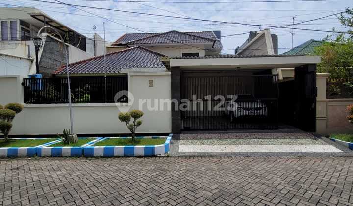 JUAL RUMAH SIAP HUNI BAGUS MANYAR KERTOARJO SURABAYA 1