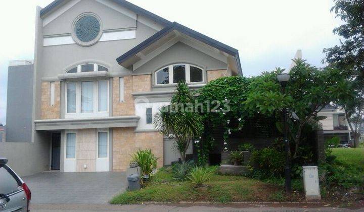 Dijual Rumah Siap Huni Modern Minimalis Newton Hill Citraland 1