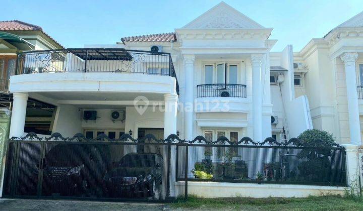 Dijual Rumah Wisata Bukit Mas Surabaya Calssic Mediterranean 1