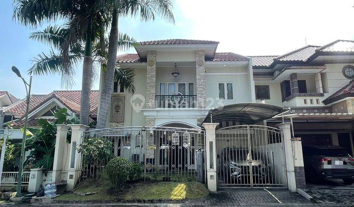 JUAL RUMAH MODERN MINIMALIS CITRALAND SURABAYA 1