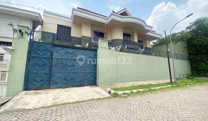 Rumah 2 Lantai Darmo Indah Timur Surabaya Dekat Raya Satelit 1