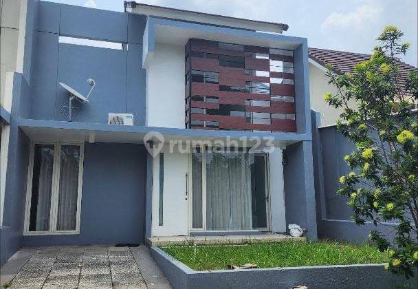 Dijual Rumah Modern Minimalis Siap Huni Kingstown Citraland 1