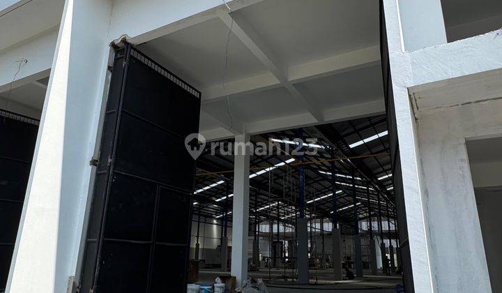 Gudang Kebomas Gresik Siap Pakai 2