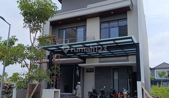 DIJUAL RUMAH NEW HOUSE MODERN MINIMALIS CITRALAND 1