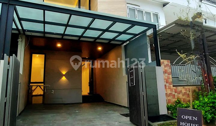 Jual New Modern Tropical House Kupang Baru Surabaya